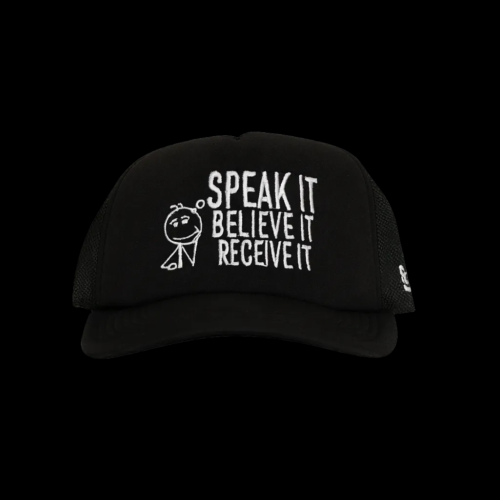 White & Black Cap {SBR}