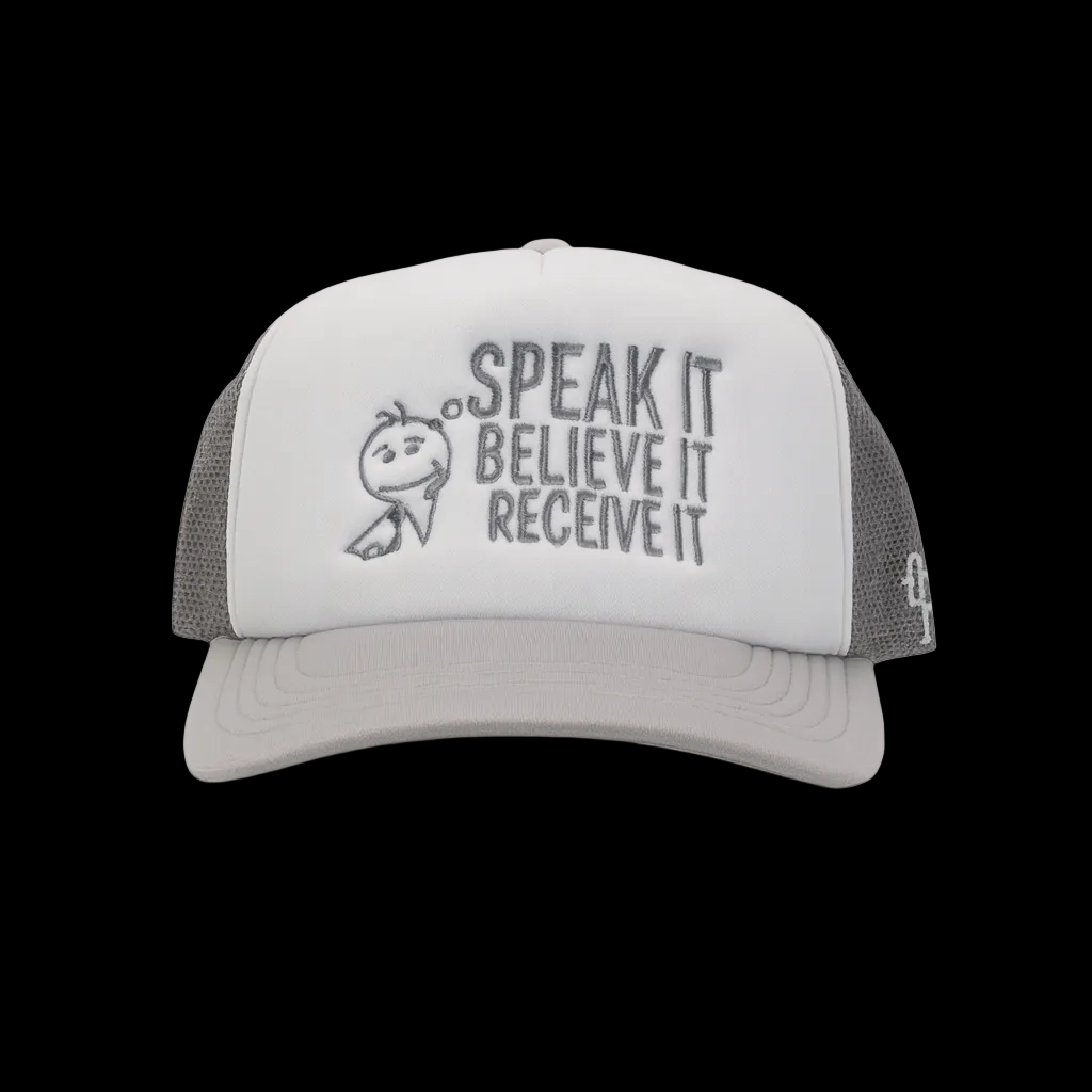 Light Grey Cap {SBR}