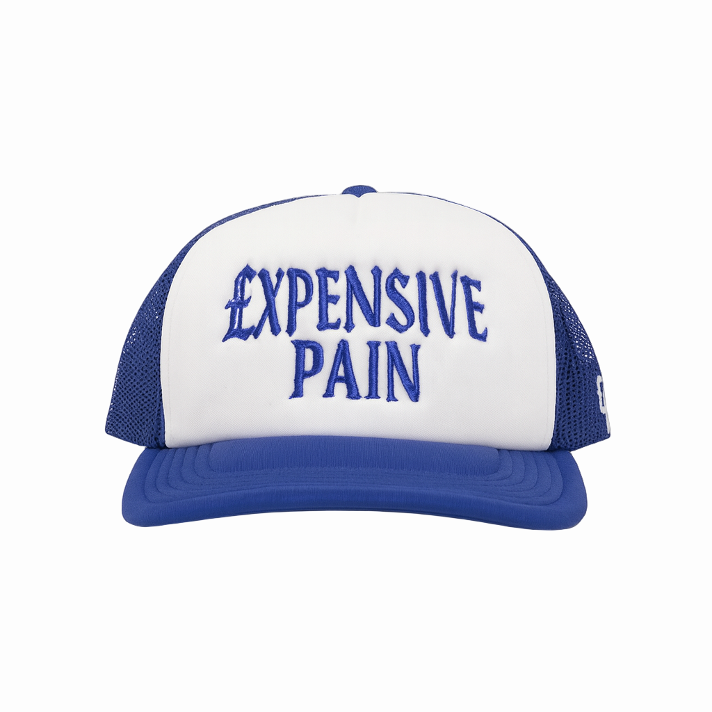 Blue Cap {£P}