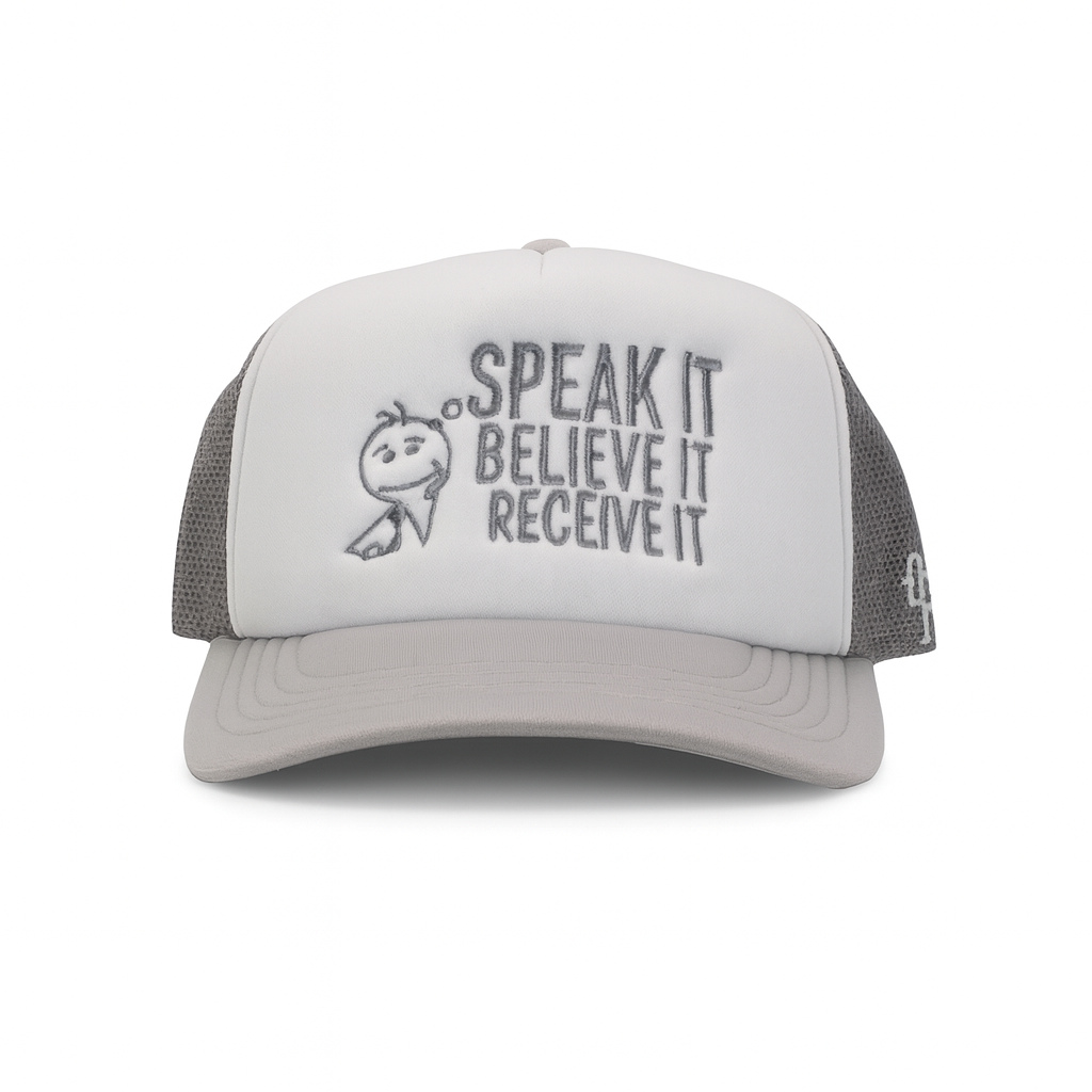 Light Grey Cap {SBR}