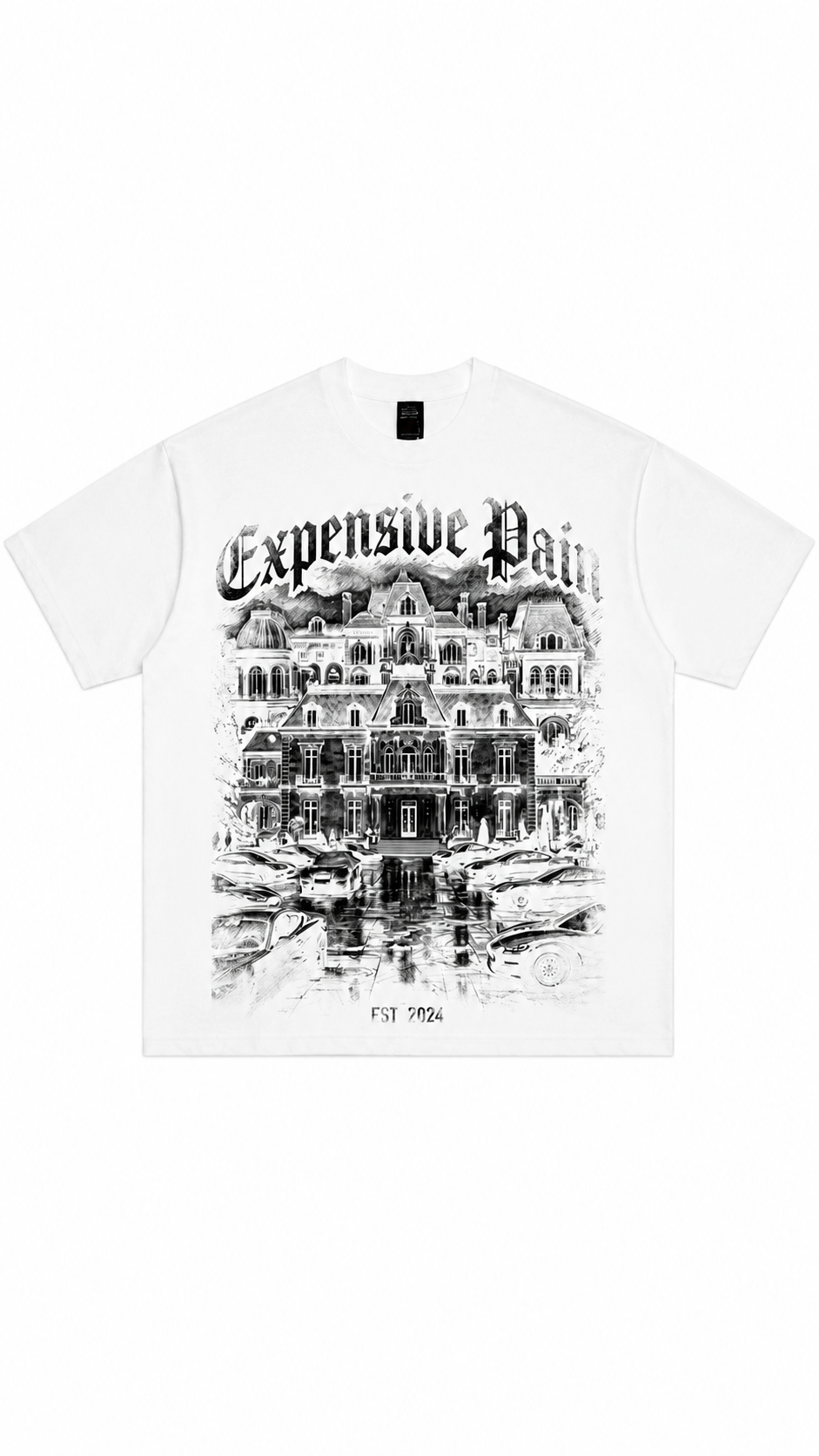 EXPENSIVE PAIN MANSION DREAMS TEE