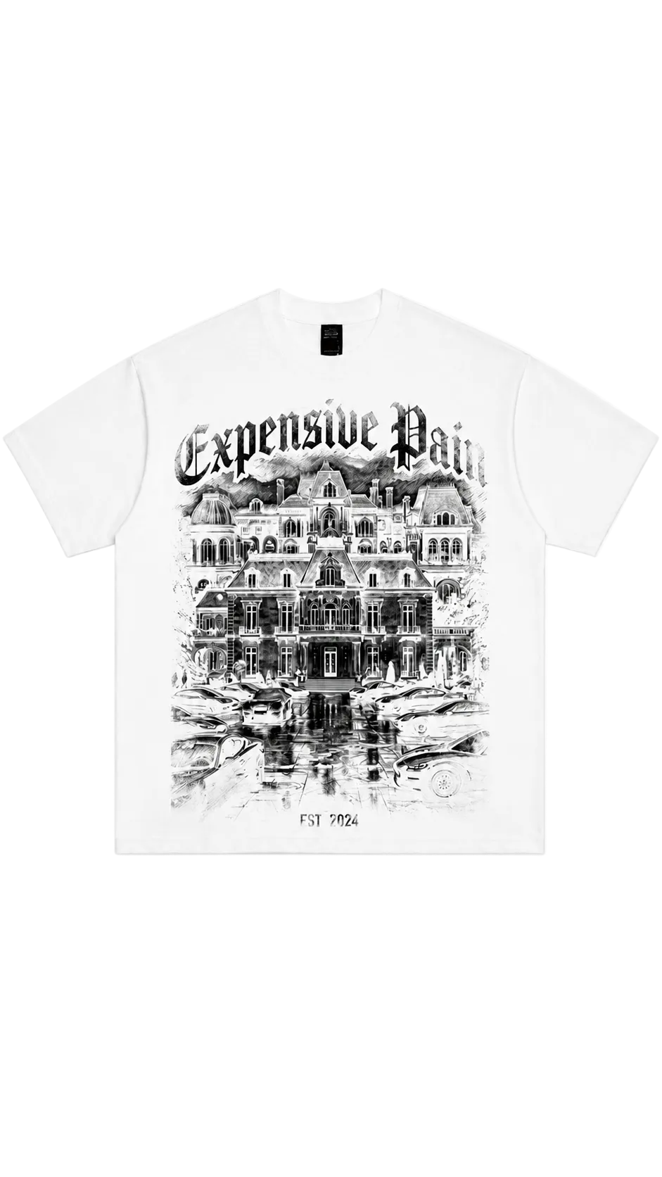 EXPENSIVE PAIN MANSION DREAMS TEE
