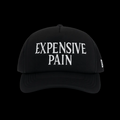 White & Black Cap {£P}