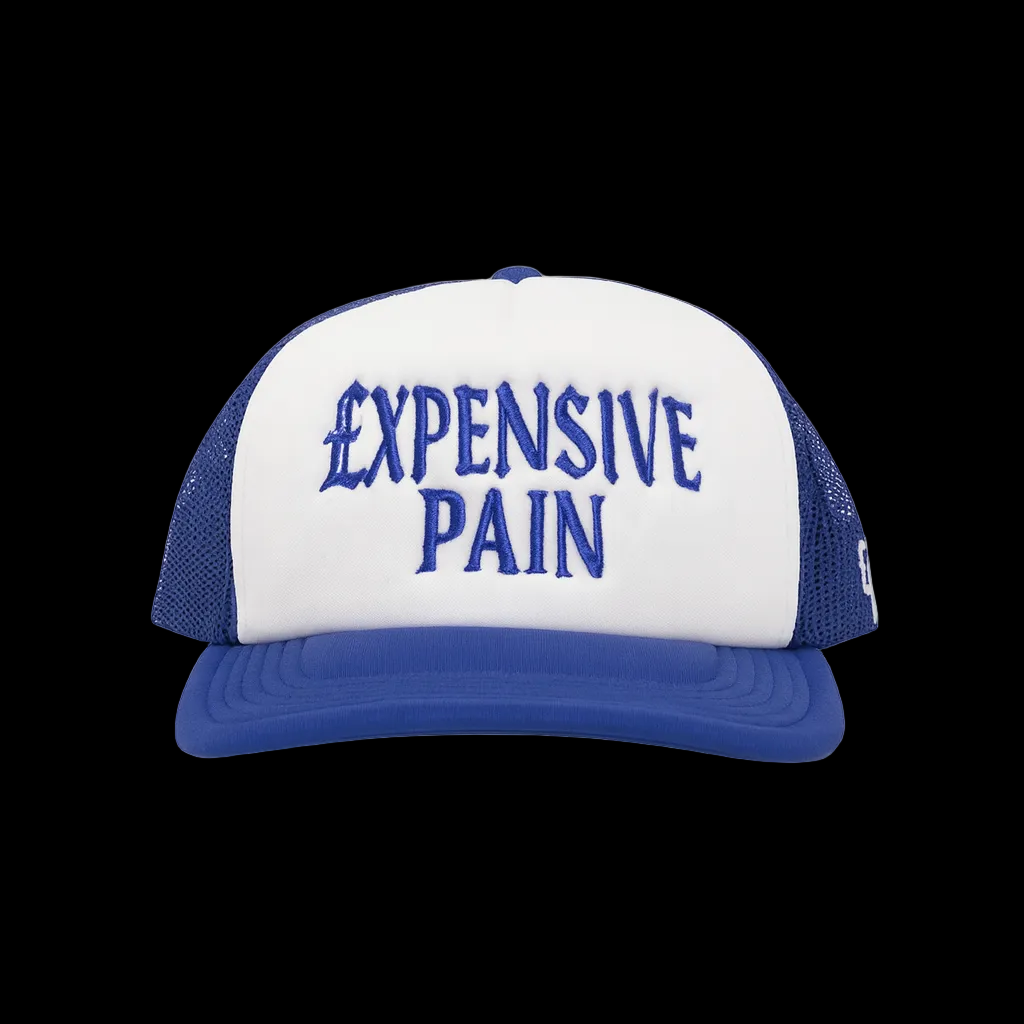 Blue Cap {£P}