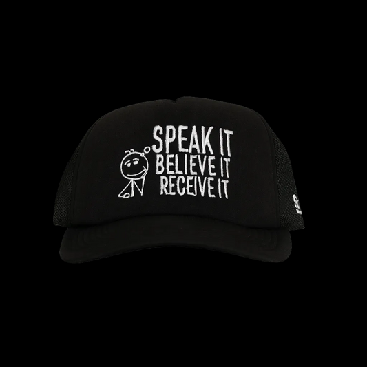 White & Black Cap {SBR}