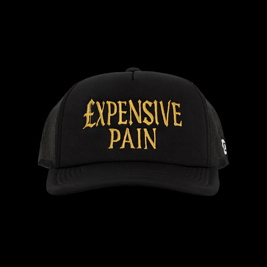 Yellow & Black Cap {£P}