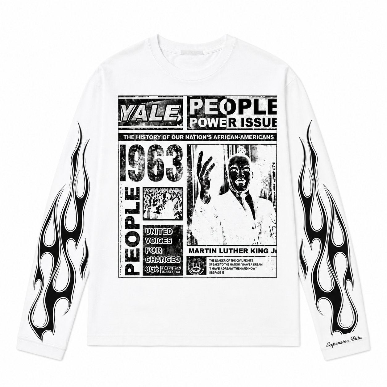 MLK LONG SLEEVE