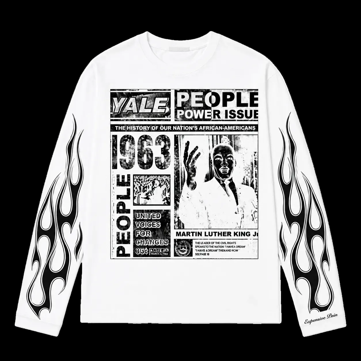 MLK LONG SLEEVE