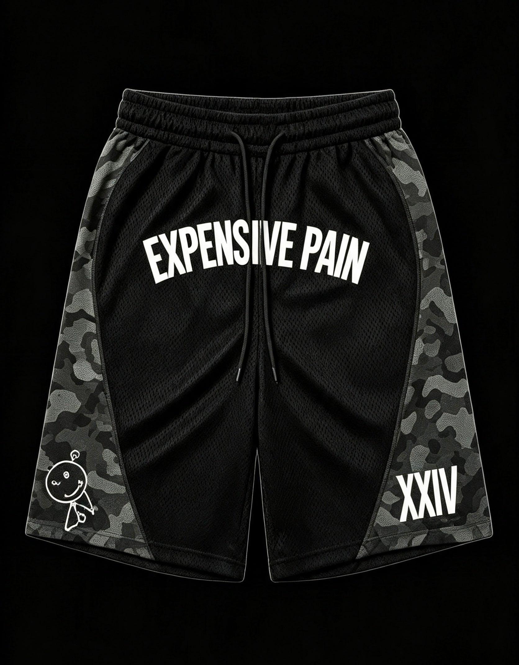 MESH JERSEY SHORTS