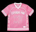 MESH JERSEY TOP - PINK