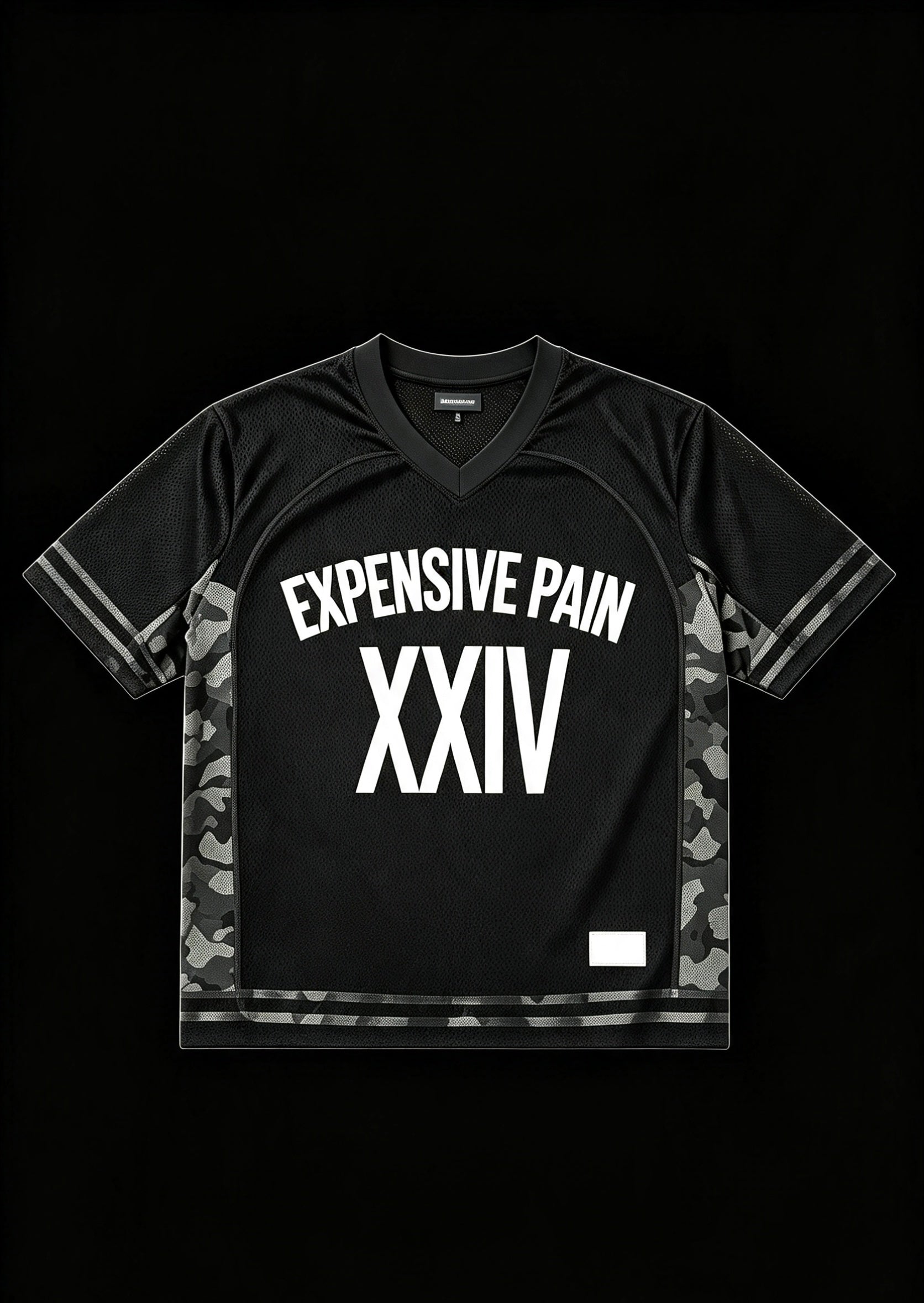 MESH JERSEY TOP