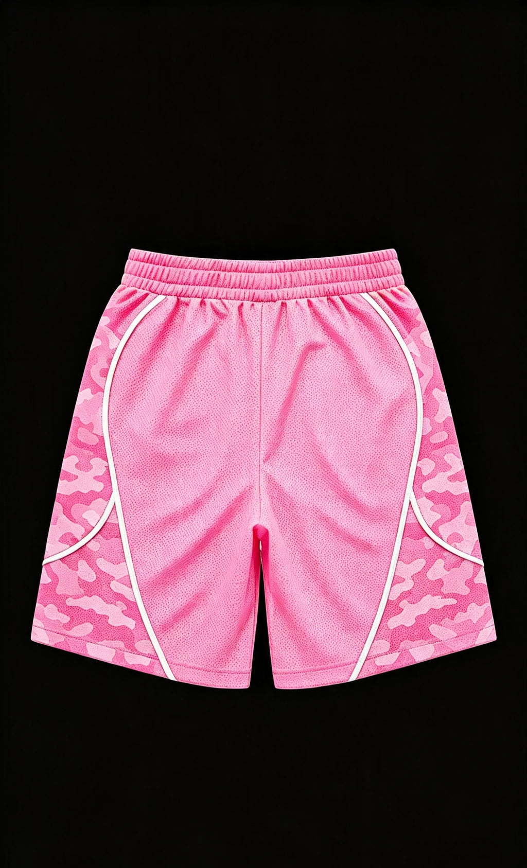 MESH JERSEYS SHORTS - PINK