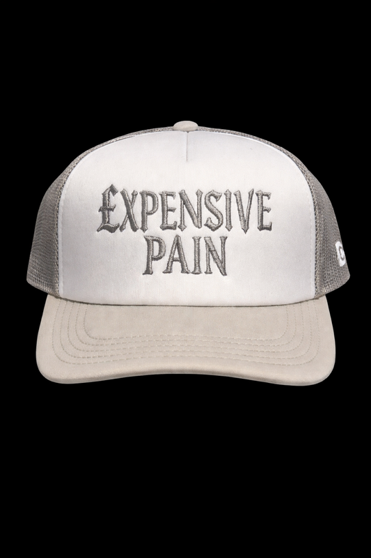 Grey cap {£P}