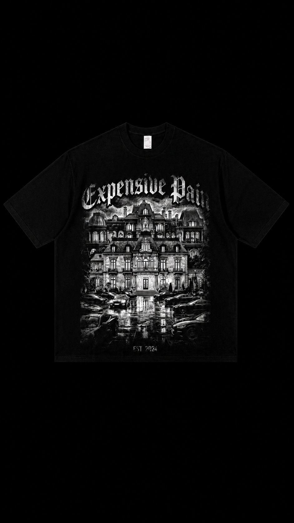 EXPENSIVE PAIN MANSION DREAMS TEE