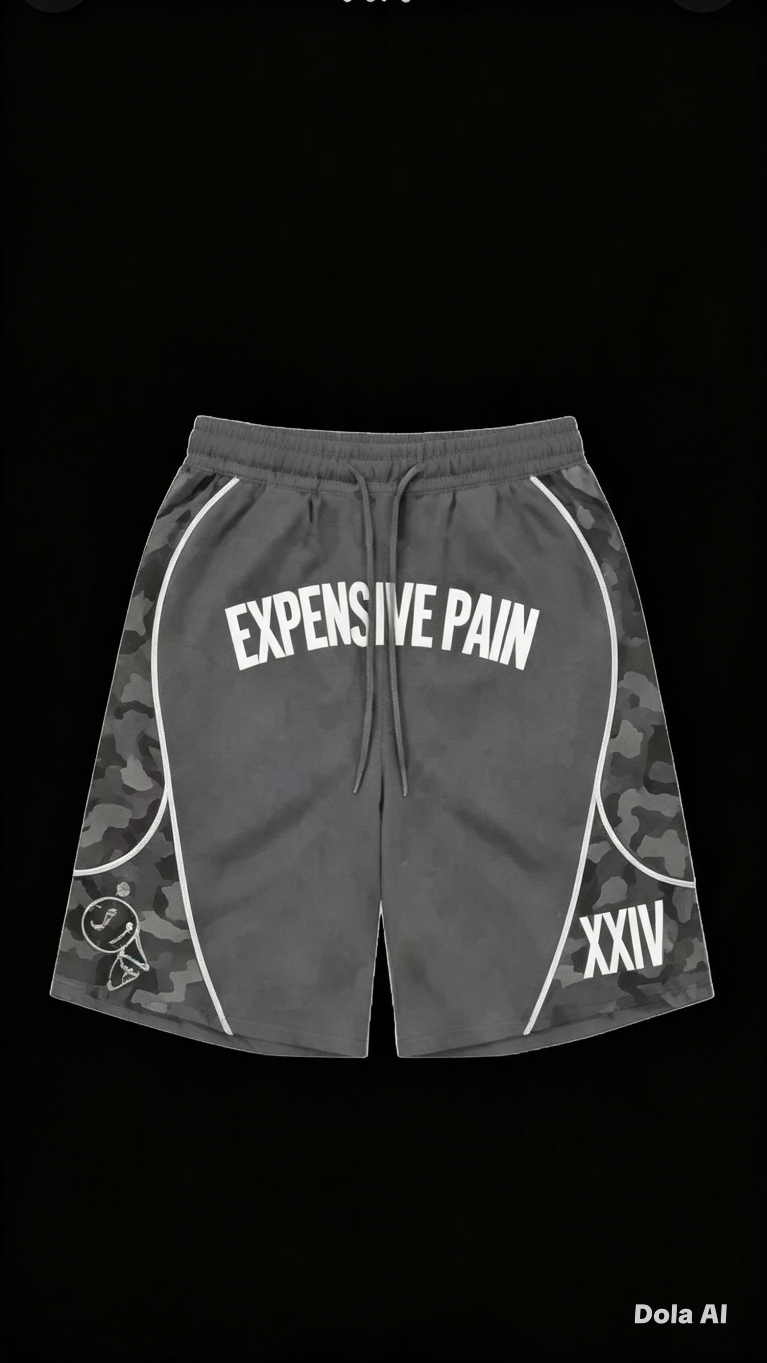 MESH JERSEY SHORTS