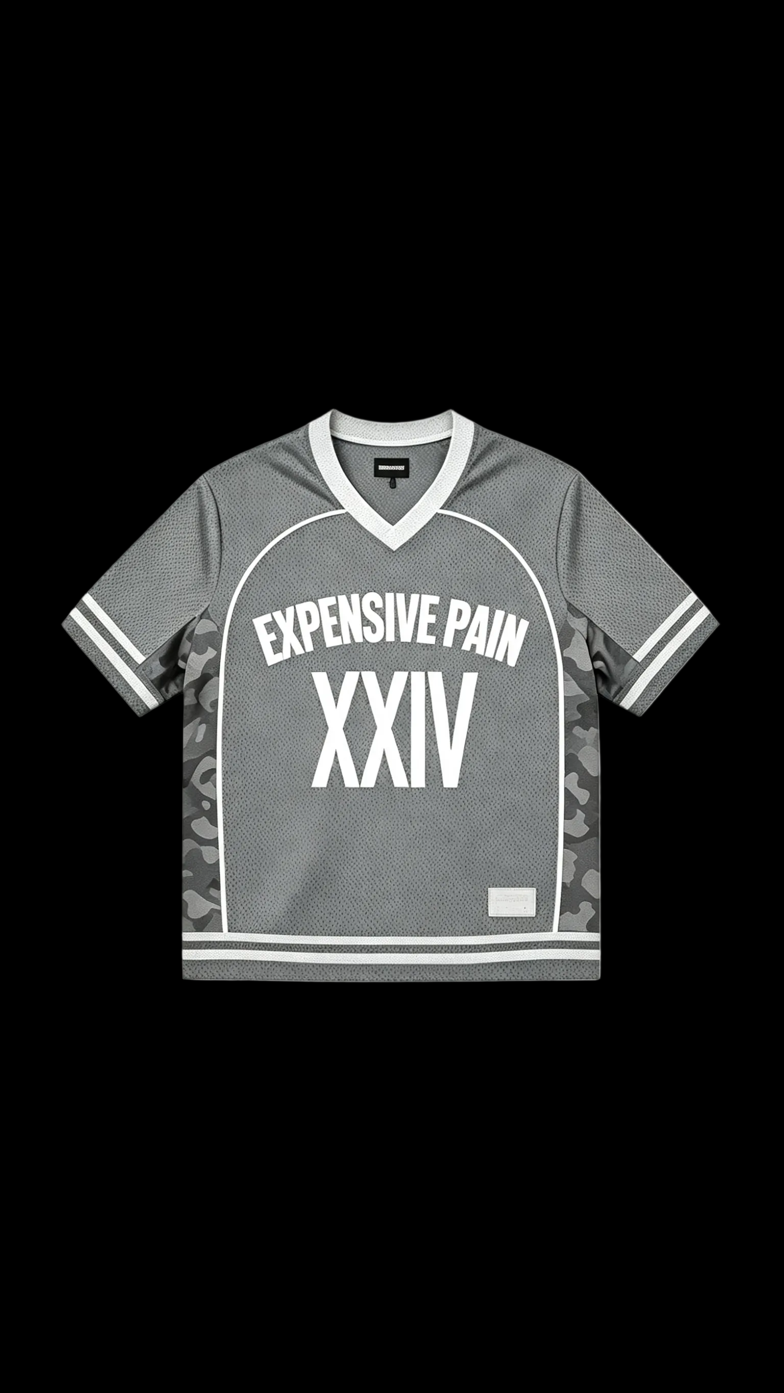 MESH JERSEY TOP