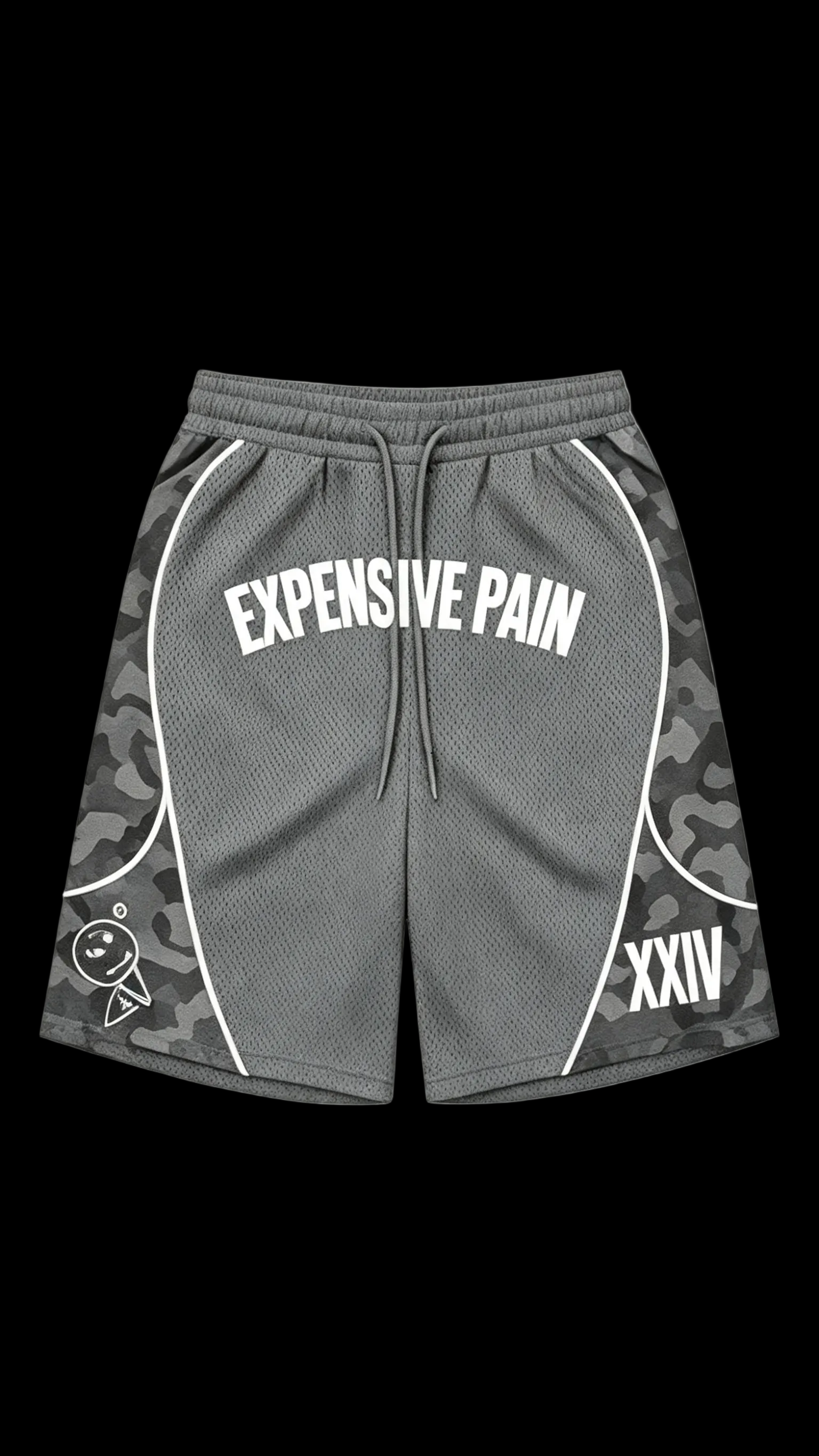 MESH JERSEY SHORTS