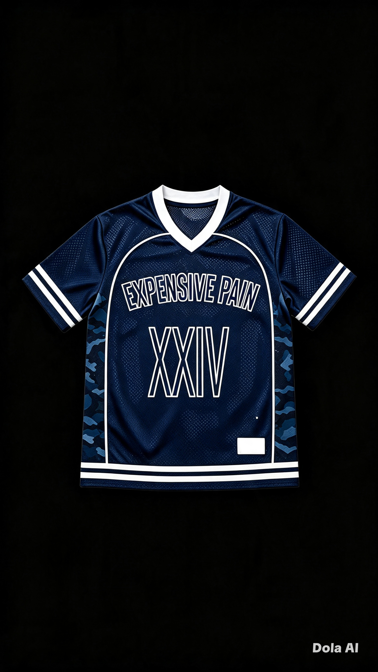 MESH JERSEY TOP