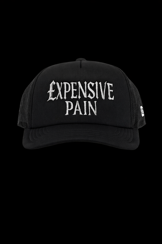 Grey & Black Cap {EP}