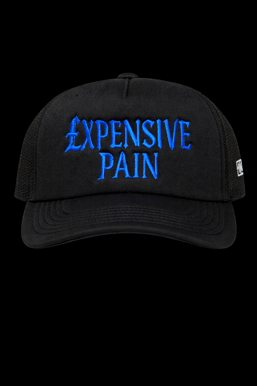 Blue & Black Cap  {£P}