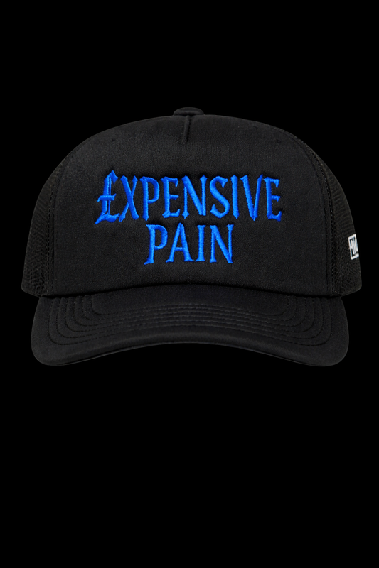 Blue & Black Cap  {£P}